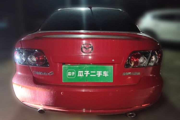 Used Mazda 6 2013 2.0L Automatic Fashion Edition Rear