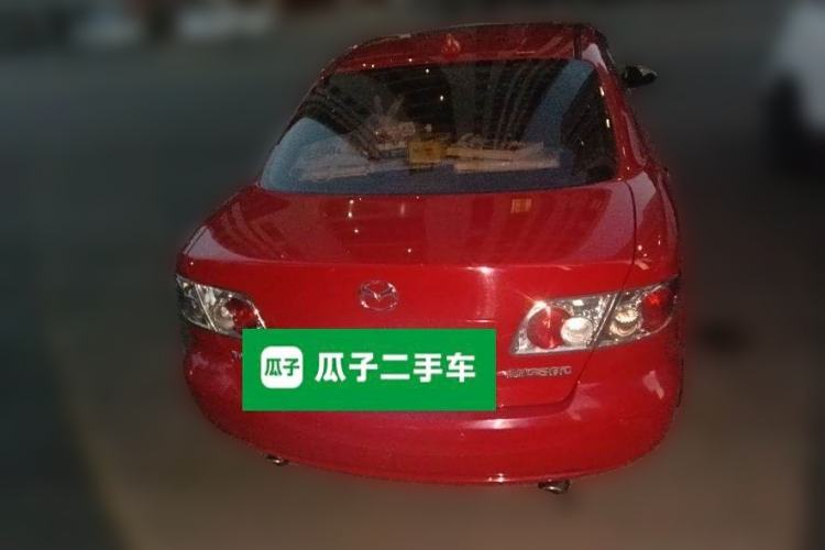 Used Mazda 6 2013 2.0L Automatic Fashion Edition Rear