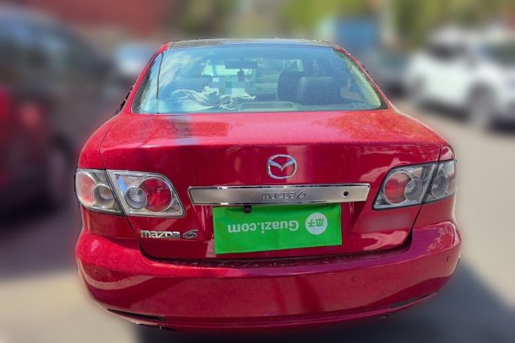Used Mazda 6 2013 2.0L Automatic Fashion Edition Rear