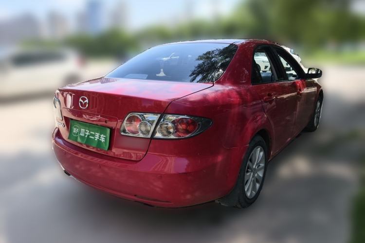 Used Mazda 6 2013 2.0L Automatic Fashion Edition Rear Right 45 Deg