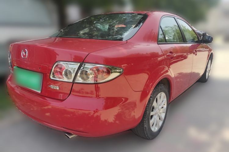 Used Mazda 6 2013 2.0L Automatic Fashion Edition Rear Right 45 Deg