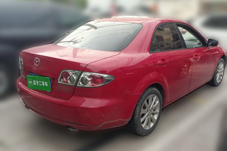 Used Mazda 6 2013 2.0L Automatic Fashion Edition Rear Right 45 Deg