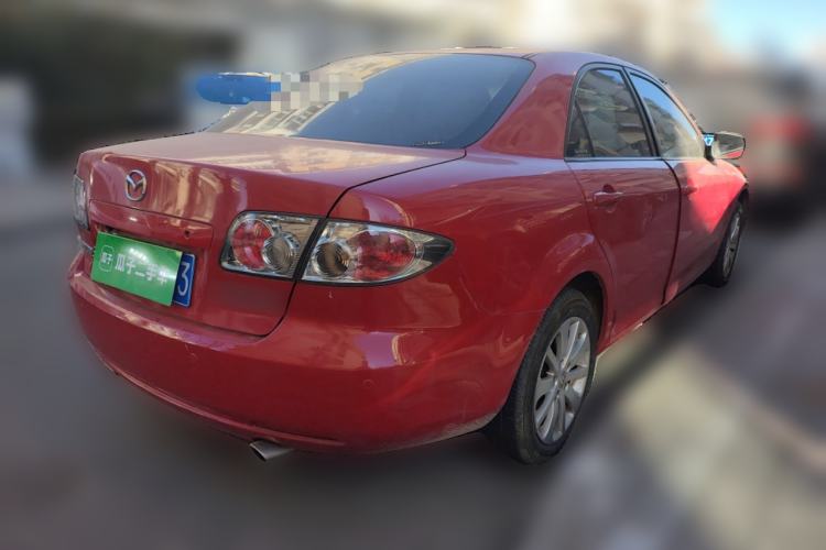Used Mazda 6 2013 2.0L Automatic Fashion Edition Rear Right 45 Deg