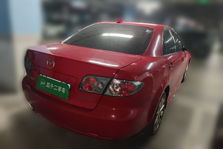 Used Mazda 6 2013 2.0L Automatic Fashion Edition Rear Right 45 Deg