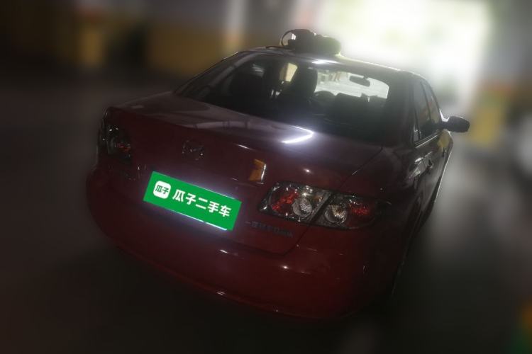 Used Mazda 6 2013 2.0L Automatic Fashion Edition Rear Right 45 Deg