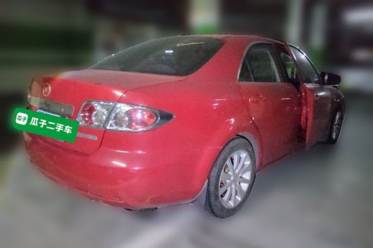 Used Mazda 6 2013 2.0L Automatic Fashion Edition Rear Right 45 Deg
