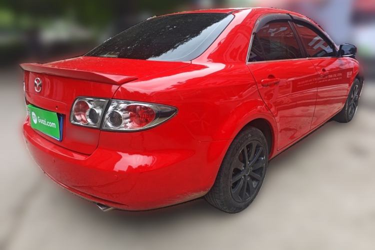 Used Mazda 6 2013 2.0L Automatic Fashion Edition Rear Right 45 Deg