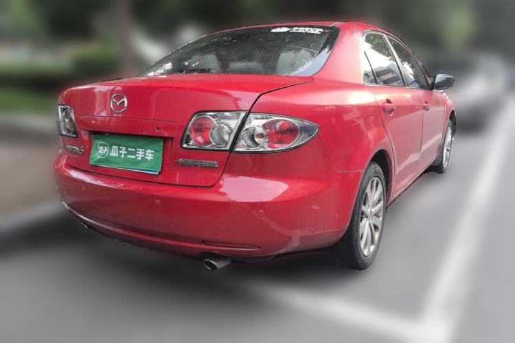 Used Mazda 6 2013 2.0L Automatic Fashion Edition Rear Right 45 Deg