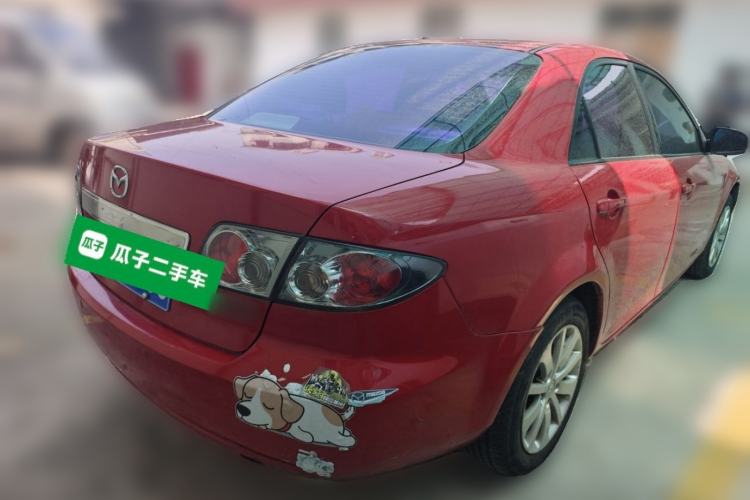 Used Mazda 6 2013 2.0L Automatic Fashion Edition Rear Right 45 Deg