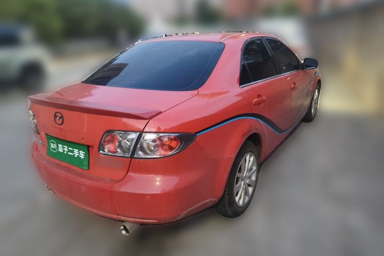 Used Mazda 6 2013 2.0L Automatic Ultra-Luxury Model Rear Right 45 Deg