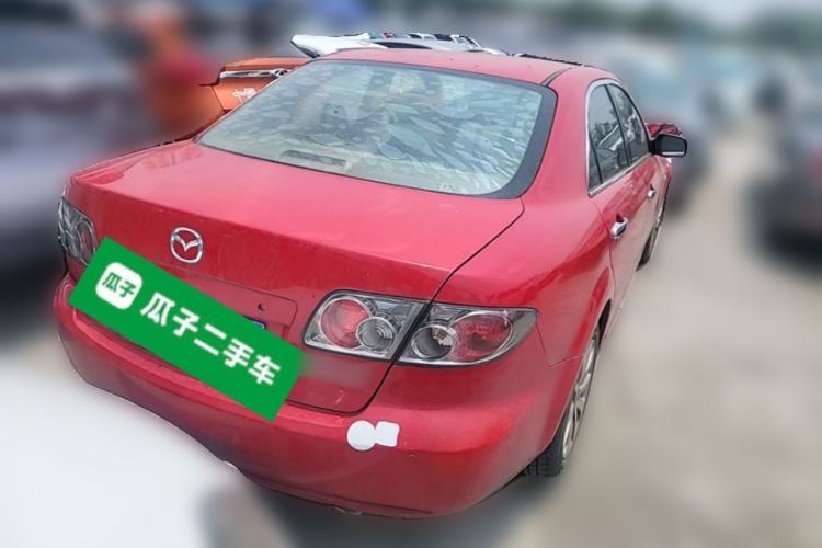 Used Mazda 6 2013 2.0L Automatic Fashion Edition Rear Right 45 Deg