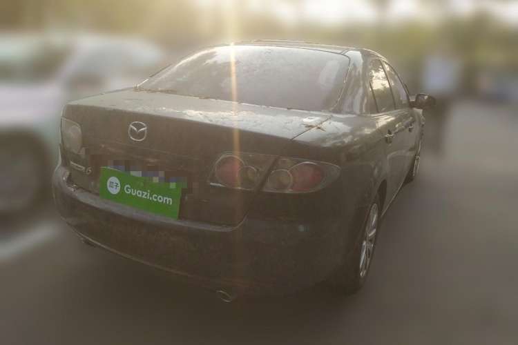 Used Mazda 6 2013 2.0L Automatic Fashion Edition Rear Right 45 Deg