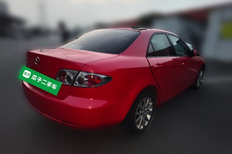Used Mazda 6 2013 2.0L Automatic Fashion Edition Rear Right 45 Deg