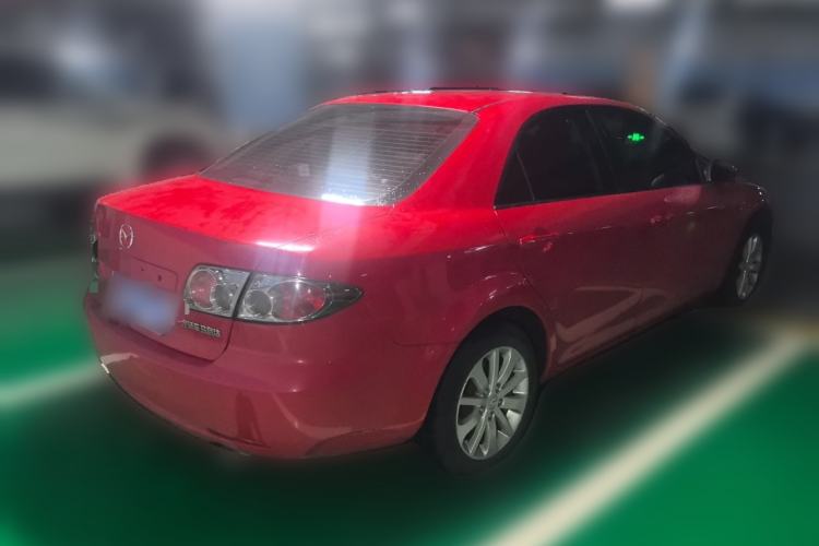 Used Mazda 6 2013 2.0L Automatic Fashion Edition Rear Right 45 Deg
