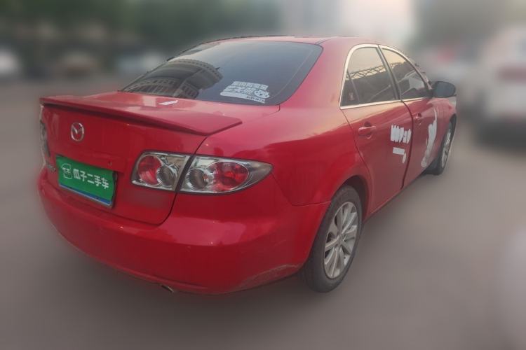 Used Mazda 6 2013 2.0L Automatic Fashion Edition Rear Right 45 Deg