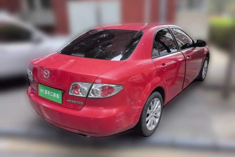 Used Mazda 6 2013 2.0L Automatic Fashion Edition Rear Right 45 Deg