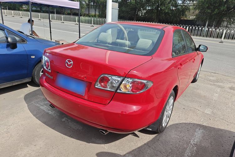 Used Mazda 6 2013 2.0L Automatic Fashion Edition Rear Right 45 Deg