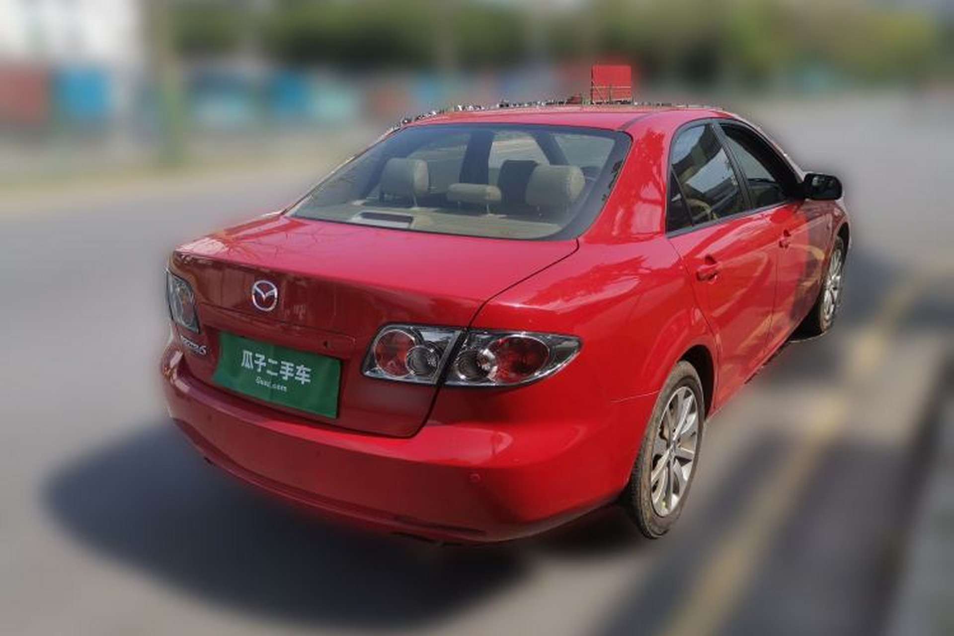 Used Mazda 6 2013 2.0L Automatic Fashion Edition Rear Right 45 Deg