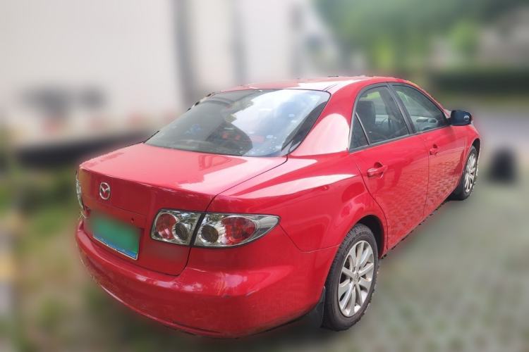 Used Mazda 6 2013 2.0L Automatic Fashion Edition Rear Right 45 Deg