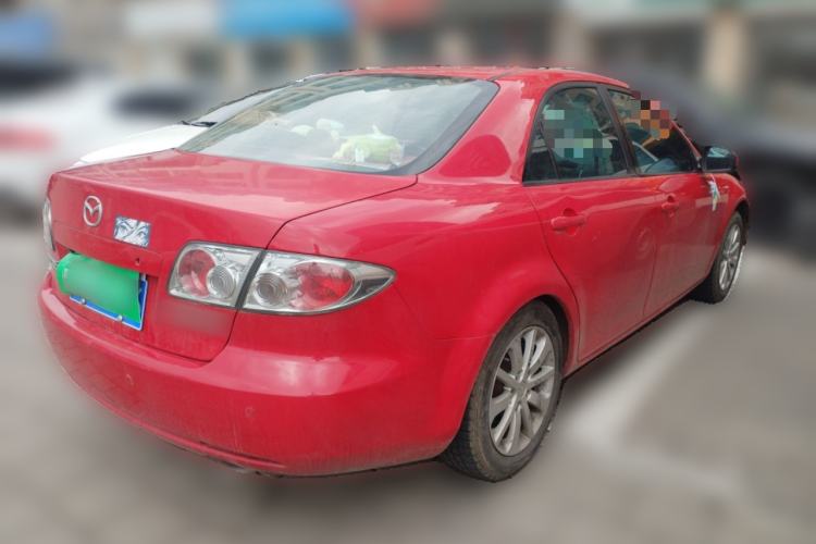 Used Mazda 6 2013 2.0L Automatic Fashion Edition Rear Right 45 Deg