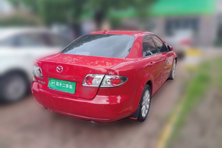 Used Mazda 6 2013 2.0L Automatic Fashion Edition Rear Right 45 Deg