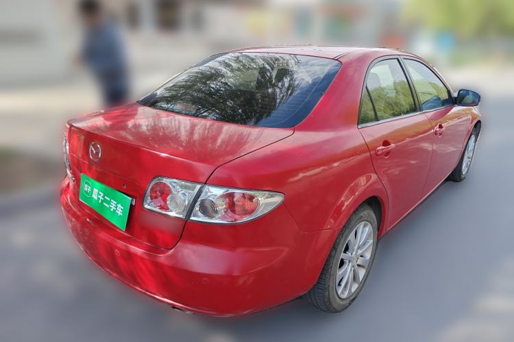 Used Mazda 6 2013 2.0L Automatic Fashion Edition Rear Right 45 Deg