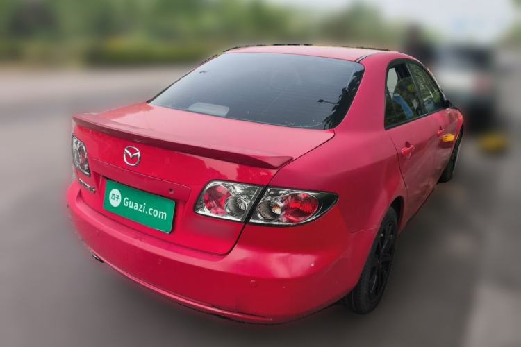 Used Mazda 6 2013 2.0L Automatic Fashion Edition Rear Right 45 Deg