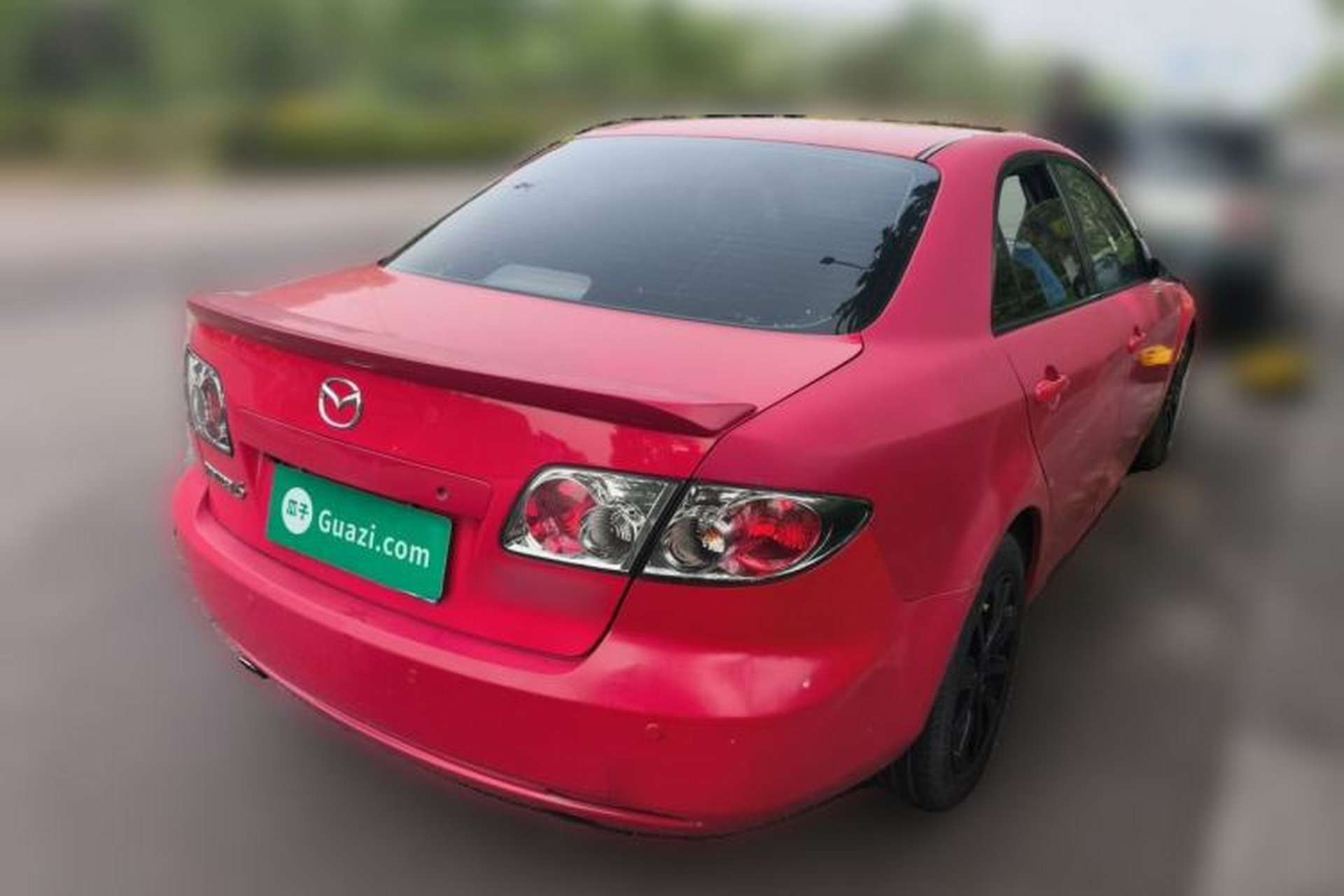 Used Mazda 6 2013 2.0L Automatic Fashion Edition Rear Right 45 Deg