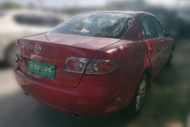 Used Mazda 6 2013 2.0L Automatic Fashion Edition Rear Right 45 Deg