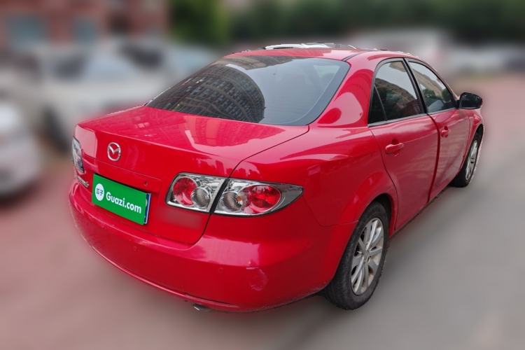 Used Mazda 6 2013 2.0L Automatic Fashion Edition Rear Right 45 Deg