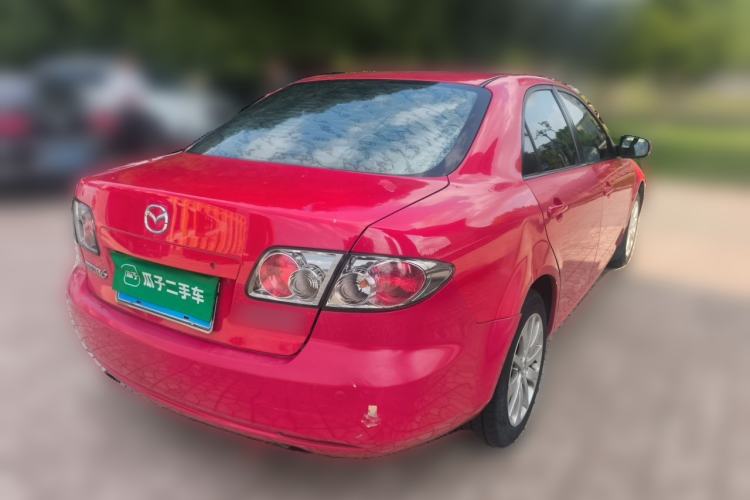 Used Mazda 6 2013 2.0L Automatic Fashion Edition Rear Right 45 Deg