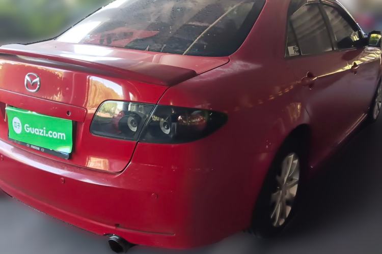 Used Mazda 6 2013 2.0L Automatic Fashion Edition Rear Right 45 Deg