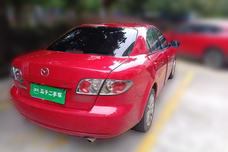 Used Mazda 6 2013 2.0L Automatic Fashion Edition Rear Right 45 Deg