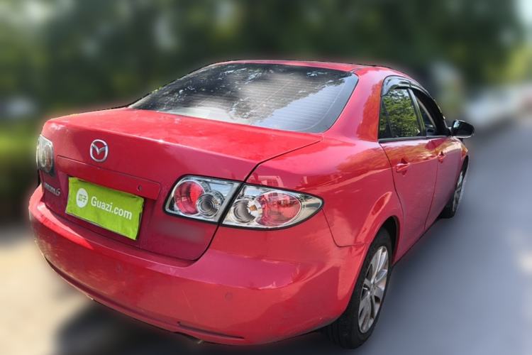 Used Mazda 6 2013 2.0L Automatic Fashion Edition Rear Right 45 Deg