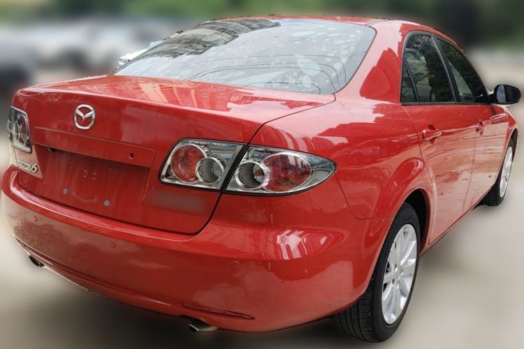 Used Mazda 6 2013 2.0L Automatic Fashion Edition Rear Right 45 Deg