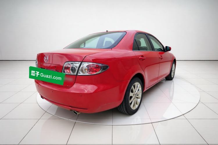 Used Mazda 6 2013 2.0L Automatic Fashion Edition Rear Right 45 Deg