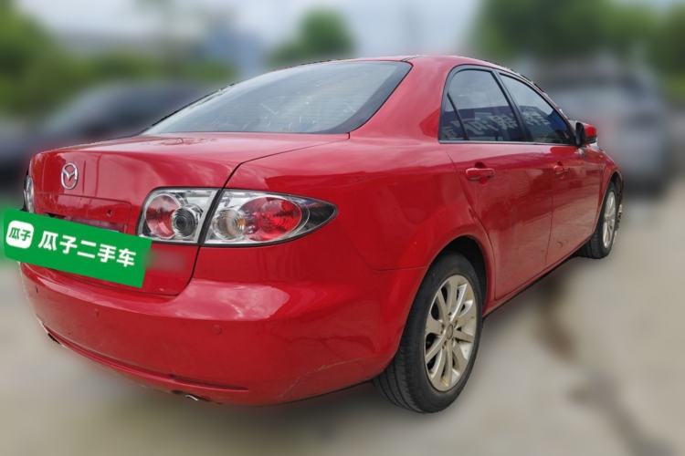 Used Mazda 6 2013 2.0L Automatic Fashion Edition Rear Right 45 Deg
