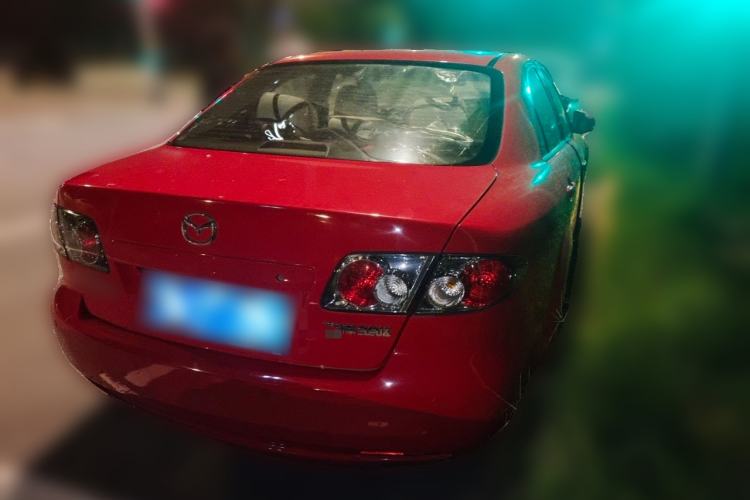 Used Mazda 6 2013 2.0L Automatic Fashion Edition Rear Right 45 Deg