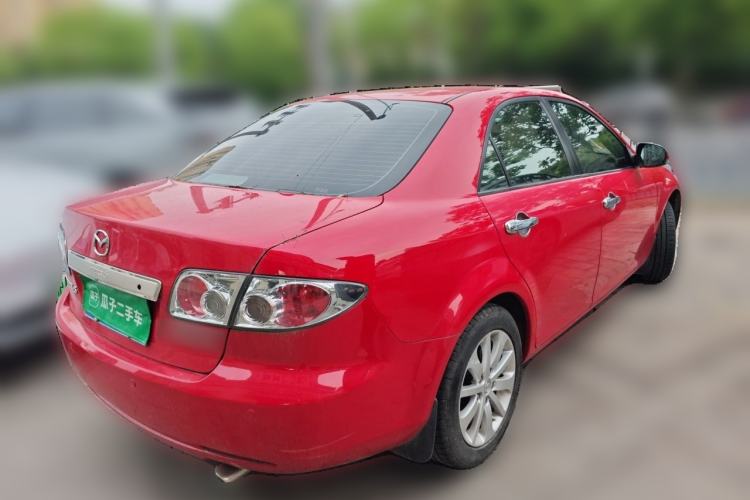 Used Mazda 6 2013 2.0L Automatic Fashion Edition Rear Right 45 Deg