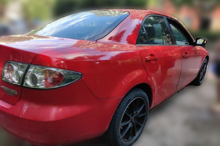 Used Mazda 6 2013 2.0L Automatic Fashion Edition Rear Right 45 Deg