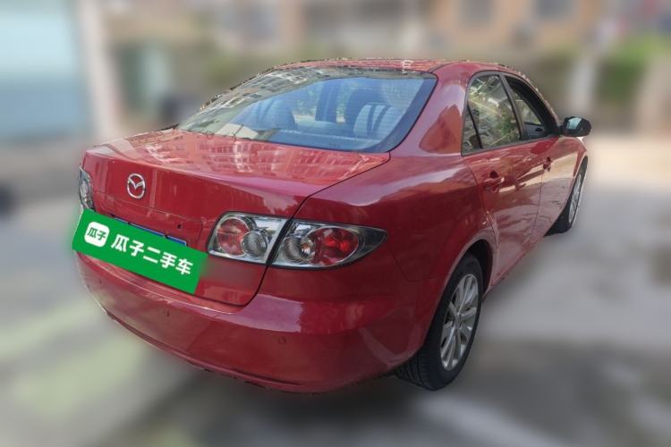 Used Mazda 6 2013 2.0L Automatic Fashion Edition Rear Right 45 Deg