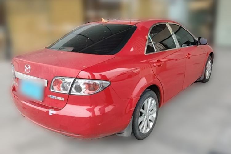 Used Mazda 6 2013 2.0L Automatic Fashion Edition Rear Right 45 Deg