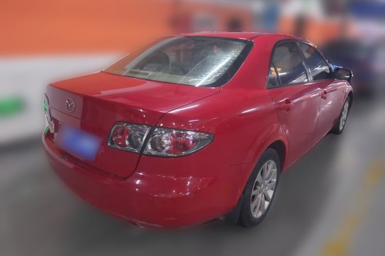 Used Mazda 6 2013 2.0L Automatic Fashion Edition Rear Right 45 Deg