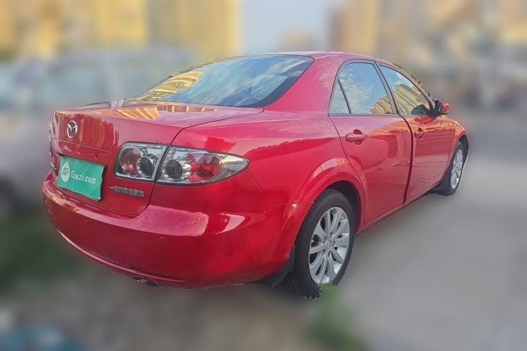 Used Mazda 6 2013 2.0L Automatic Fashion Edition Rear Right 45 Deg
