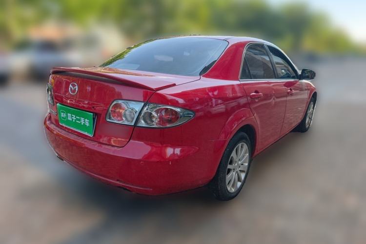 Used Mazda 6 2013 2.0L Automatic Fashion Edition Rear Right 45 Deg