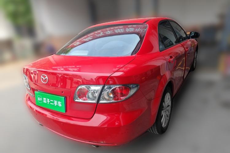 Used Mazda 6 2013 2.0L Automatic Fashion Edition Rear Right 45 Deg