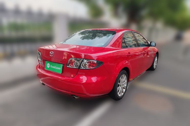 Used Mazda 6 2013 2.0L Automatic Fashion Edition Rear Right 45 Deg