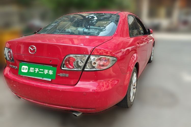 Used Mazda 6 2013 2.0L Automatic Fashion Edition Rear Right 45 Deg