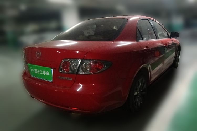 Used Mazda 6 2013 2.0L Automatic Fashion Edition Rear Right 45 Deg