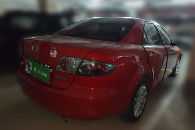 Used Mazda 6 2013 2.0L Automatic Fashion Edition Rear Right 45 Deg